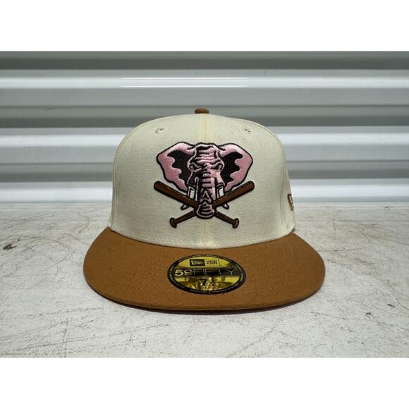 Pro Image Sports Exclusive Oakland Athletics 40th Neopolitan Fitted Size 7 1/2 - Picture 1 of 5